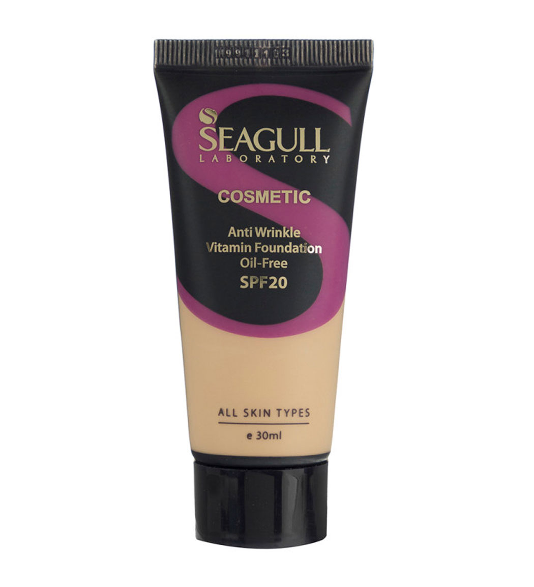 کرم پودر ضد چروک ویتامینه