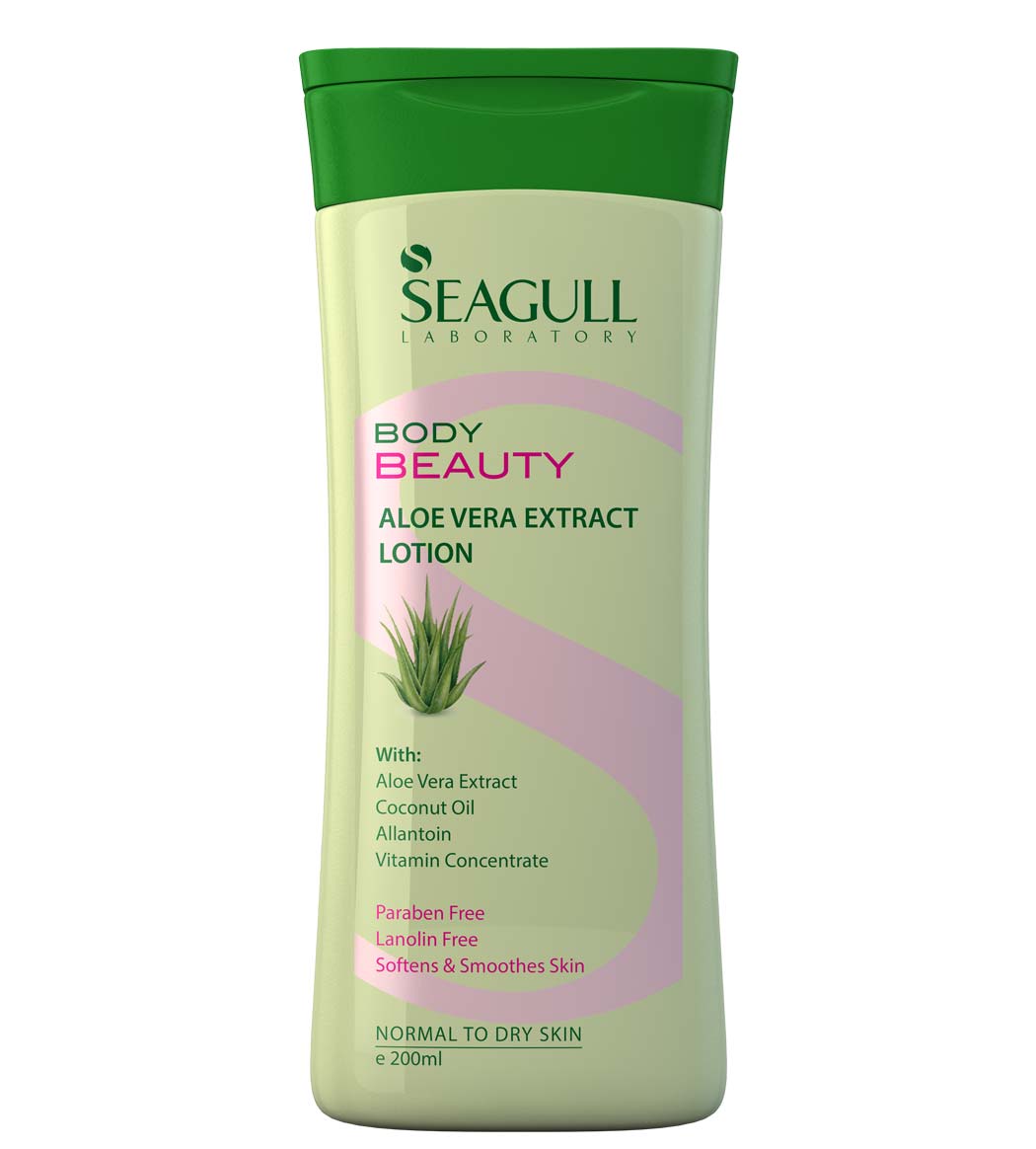 لوسیون بدن آلوئه ورا غنی شده با ویتامین 200میل