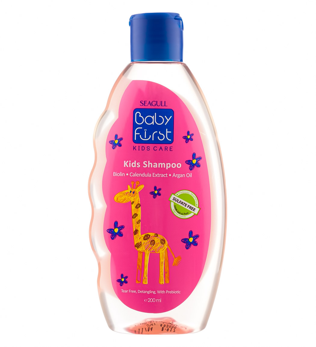 شامپو بچه دخترانه طرح زرافه 200میل