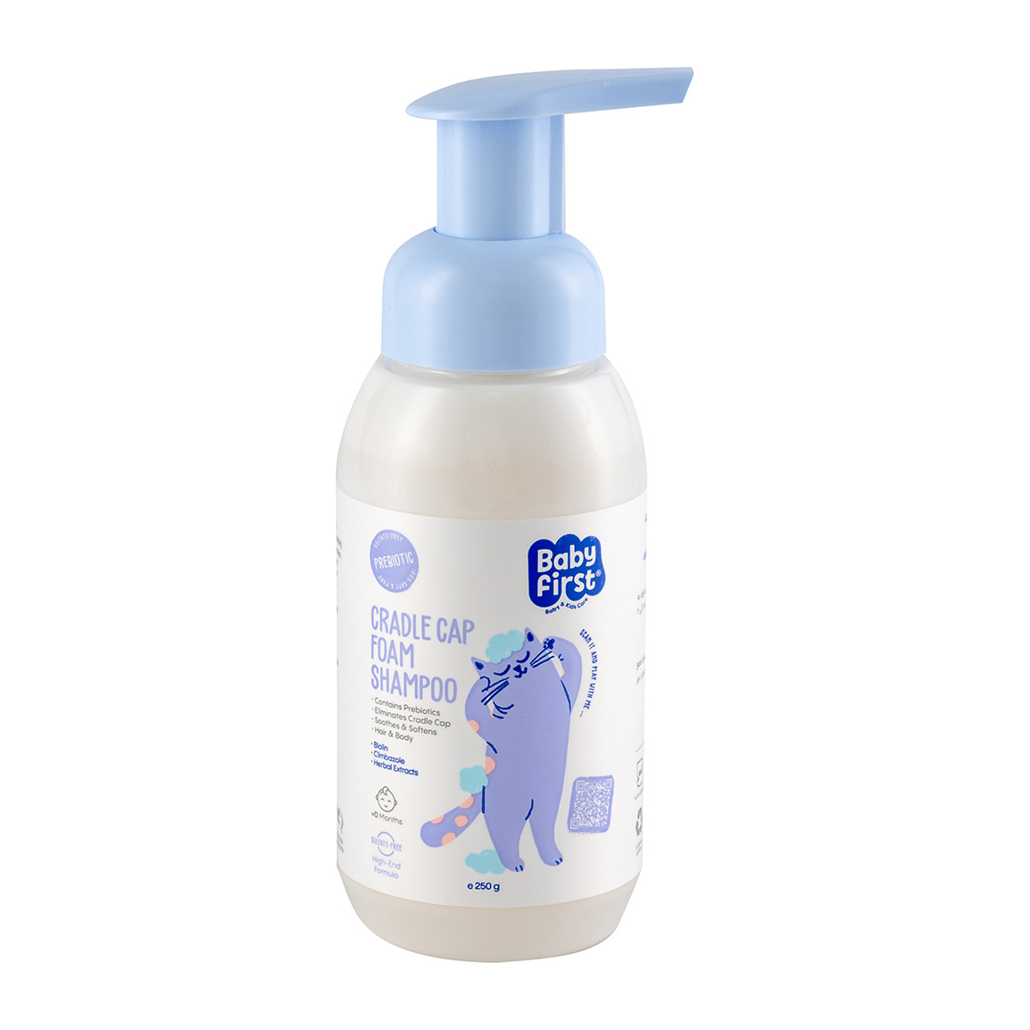 شامپو فوم نوزاد پسرانه