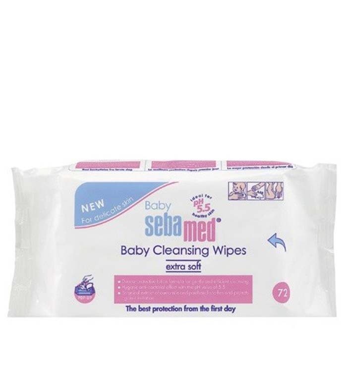 دستمال مرطوب پاک کننده کودک