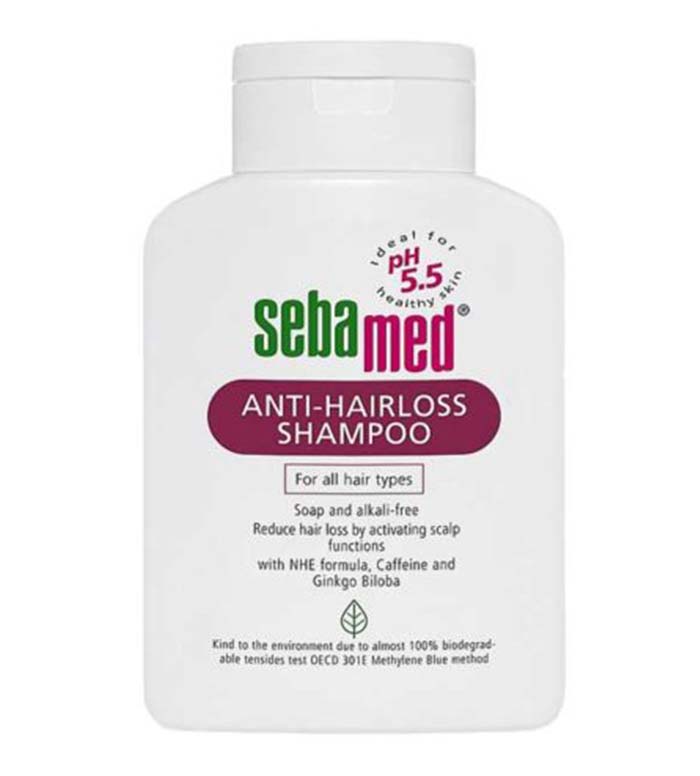 شامپو ضد ریزش انواع مو