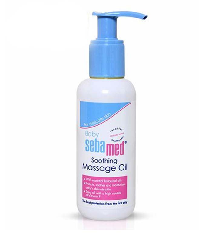 روغن ماساژ تسکین دهنده کودک
