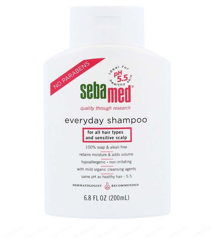 شامپو ملایم روزانه فاقد صابون