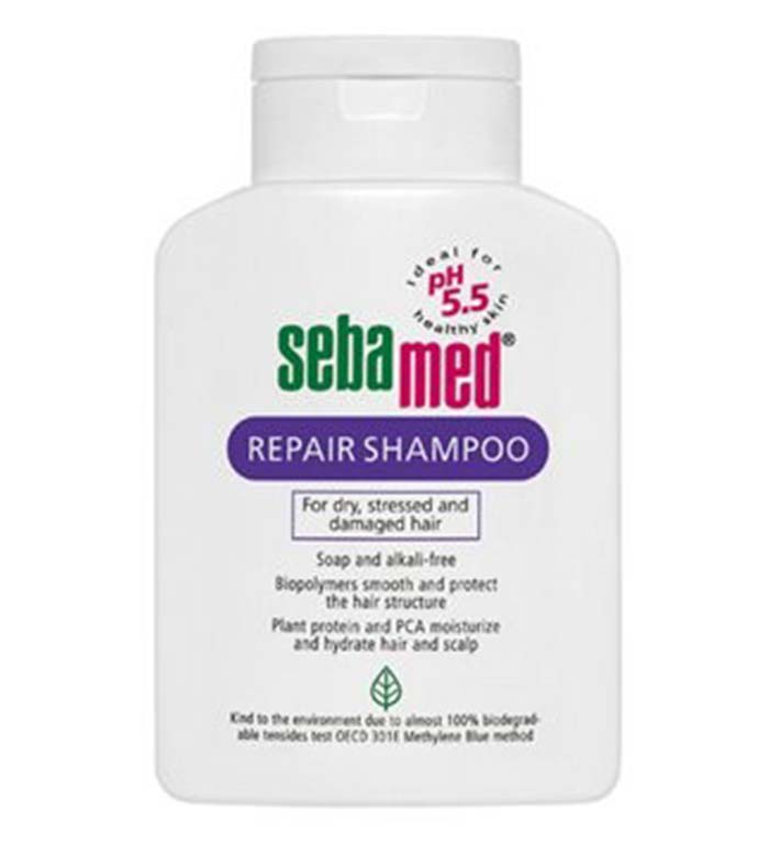 شامپو تقویتی و ترمیم کننده مو