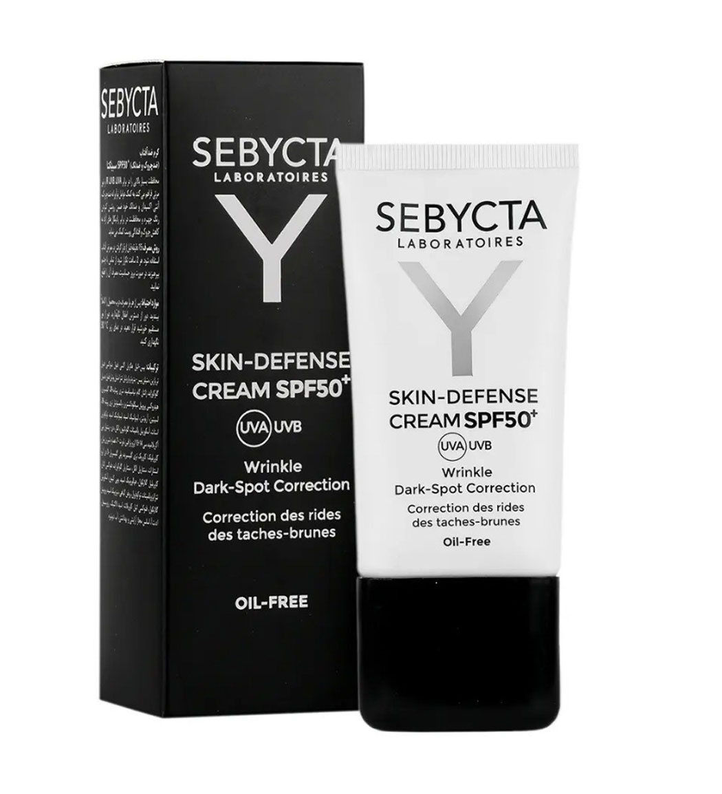 کرم ضد آفتاب مدل Skin Defense با SPF 50 حجم 40 میلی لیتر