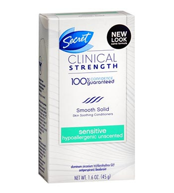 دئودورانت صابونی  کلینیکال سنسیتیو