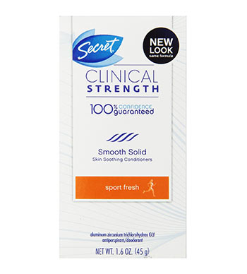 دئودورانت صابونی کلینیکال اسپرت فرش