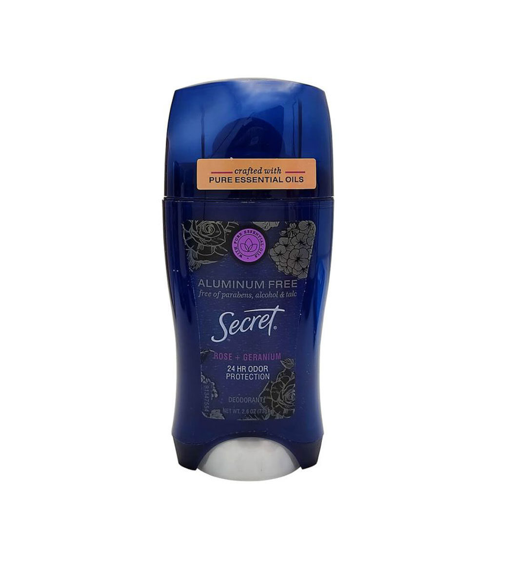 دئودورانت صابونی مدل Rose Geranium حجم 73 گرم