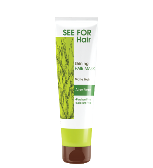 ماسک مو حاوی آلوئه ورا مخصوص موهای کدر