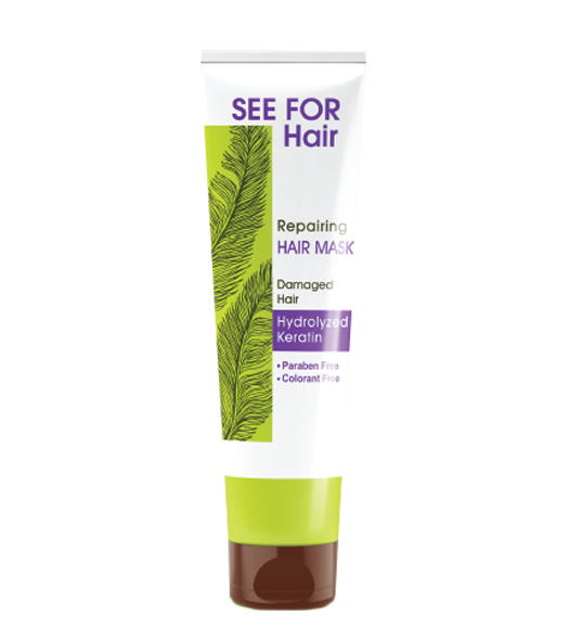 ماسک مو کراتینه مخصوص موهای آسیب دیده