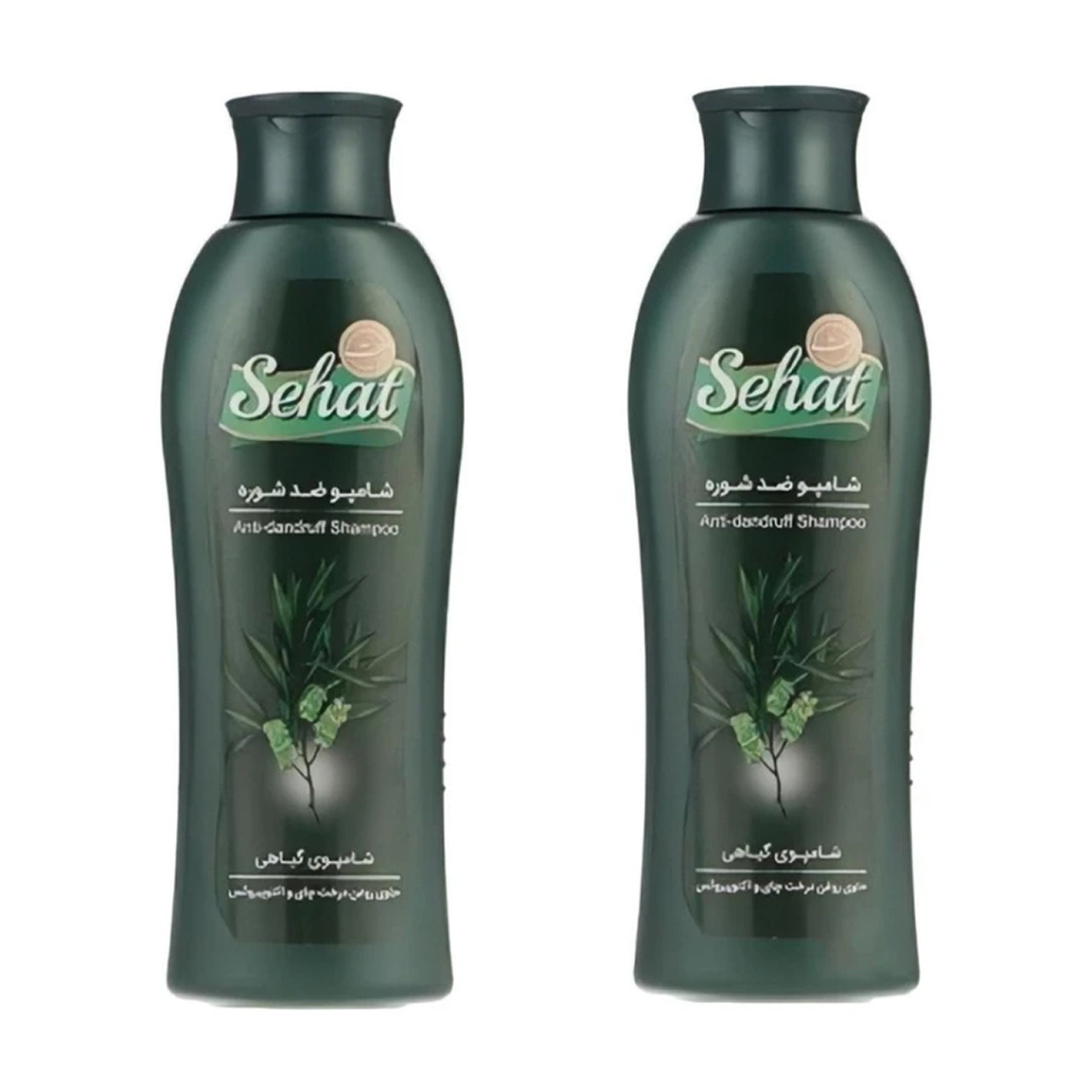 پک 2 عددی شامپو ضد شوره مو حجم 250 میلی لیتر