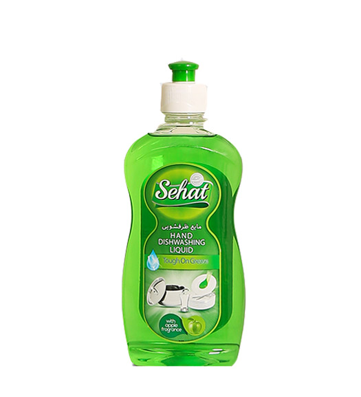 مایع ظرفشویی معمولی سیب 500 میل