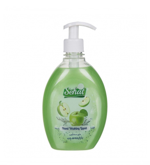 مایع دستشویی معمولی صدفی سیــــب 500 میل