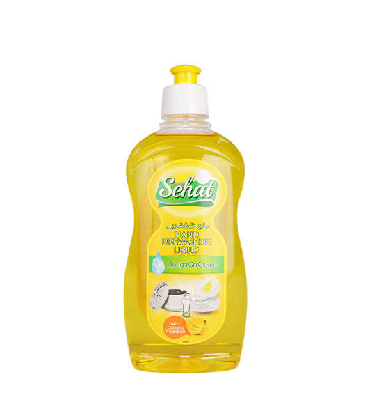 مایع ظرفشویی معمولی موز 500 میل