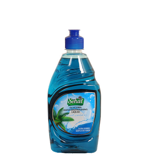 مایع ظرفشویی گلیسیرینه آبی 500 میل