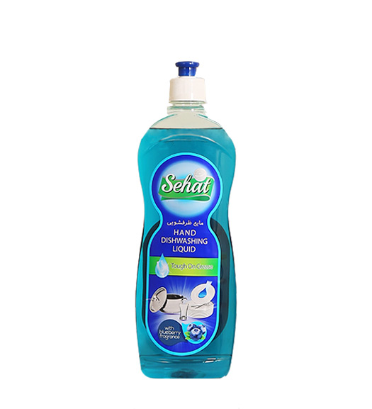 مایع ظرفشویی گلیسیرینه آبی 750 میل