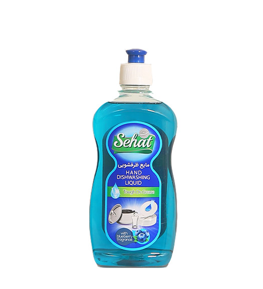 مایع ظرفشویی معمولی بلوبری 500 میل