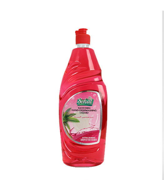 مایع ظرفشویی گلیسیرینه سرخابی 750 میل