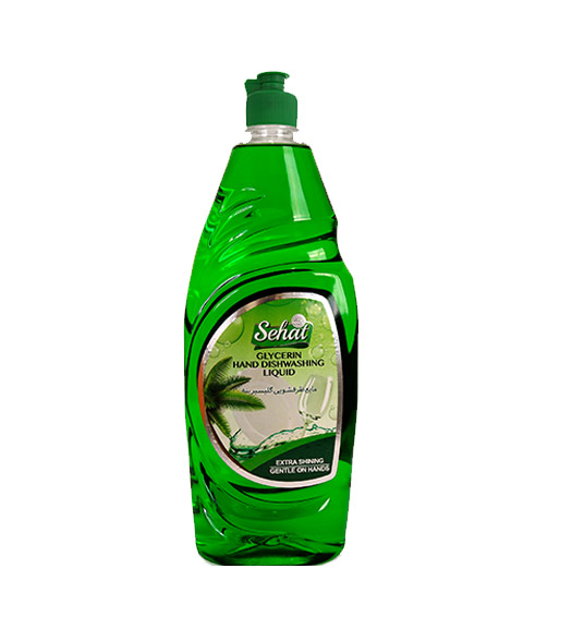 مایع ظرفشویی گلیسیرینه سبز 1000 میل