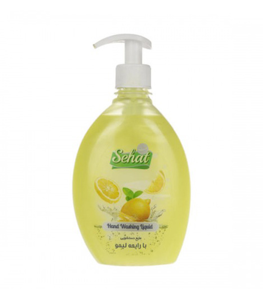 مایع دستشویی معمولی صدفی لیمـو 500 میل