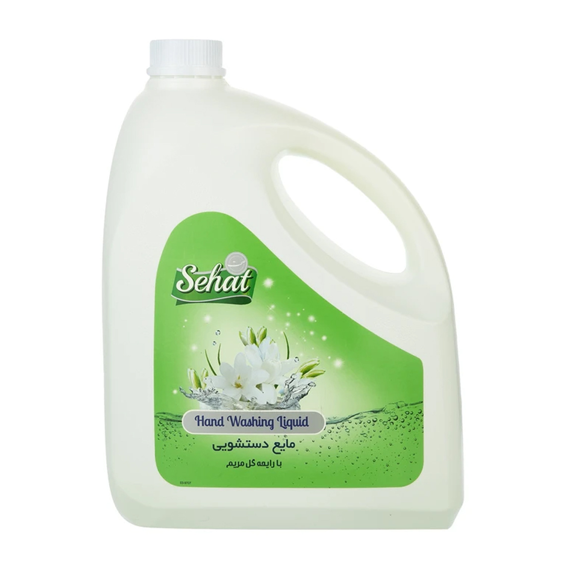 مایع دستشویی با رایحه گل مریم حجم 4000 میلی لیتر
