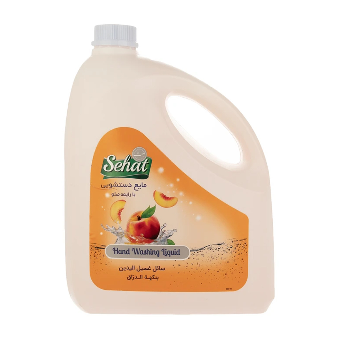 مایع دستشویی با رایحه هلو حجم 4000 میلی لیتر