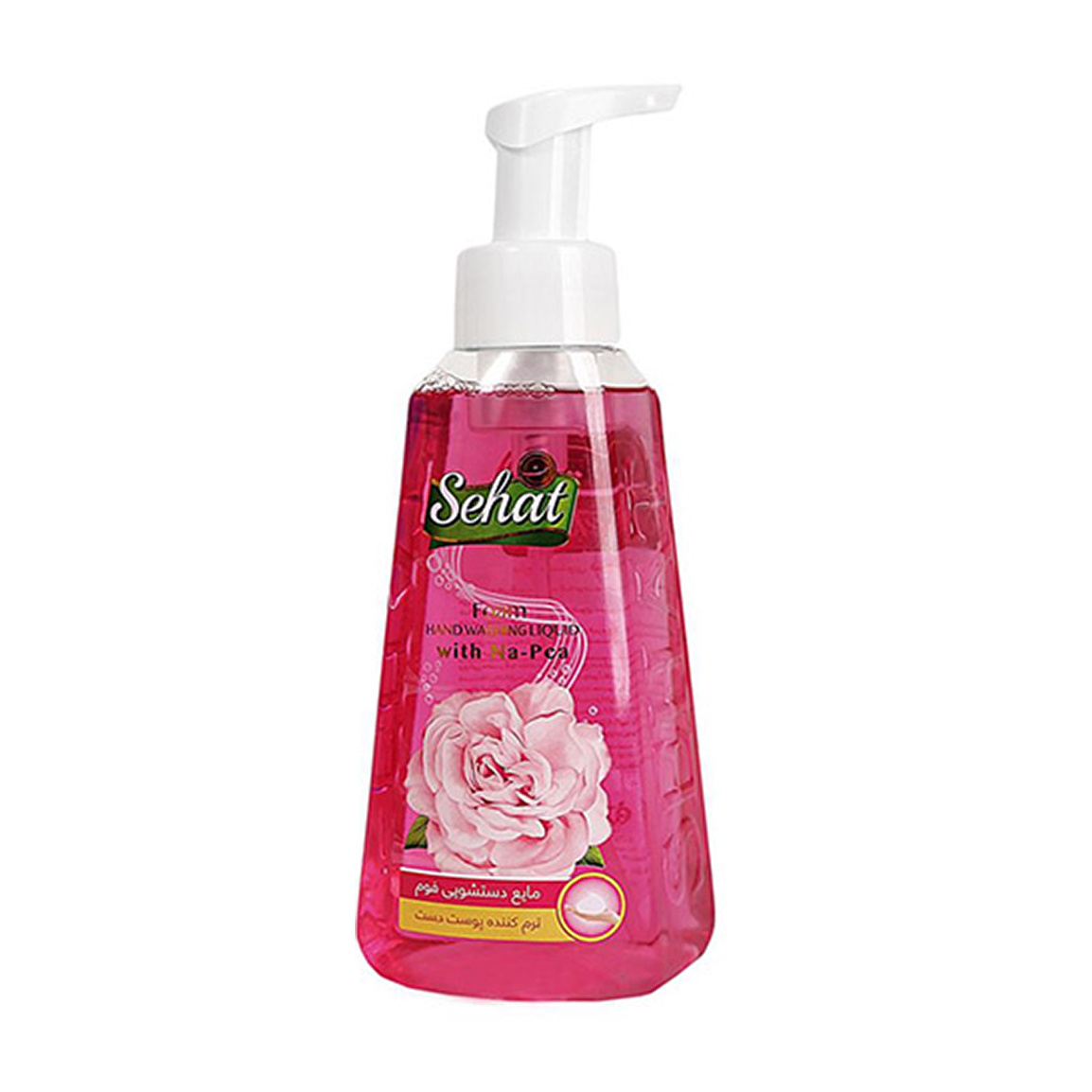 مایع دستشویی فومی حجم 500 میلی لیتر