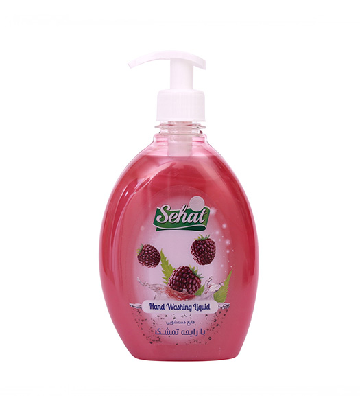 مایع دستشویی معمولی صدفی تمشک 500 میل