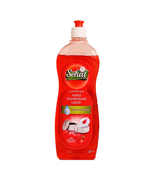 مایع ظرفشویی معمولی توت فرنگی 1000 میل