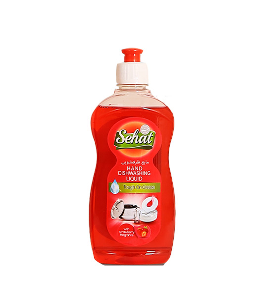 مایع ظرفشویی معمولی توت فرنگی 500 میل