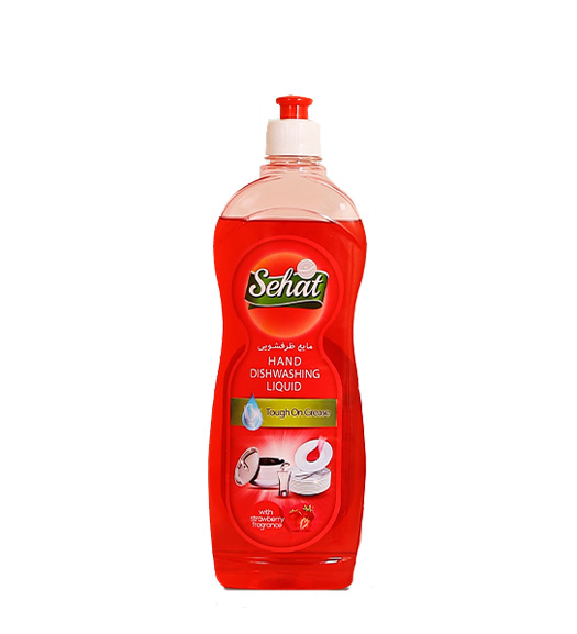 مایع ظرفشویی معمولی توت فرنگی 750 میل