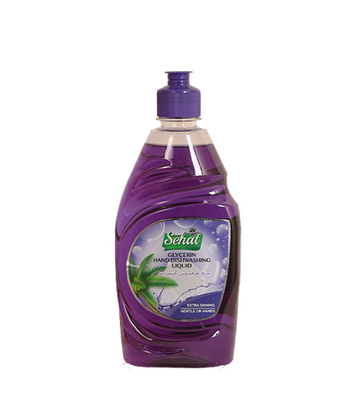 مایع ظرفشویی گلیسیرینه بنفش 500 میل