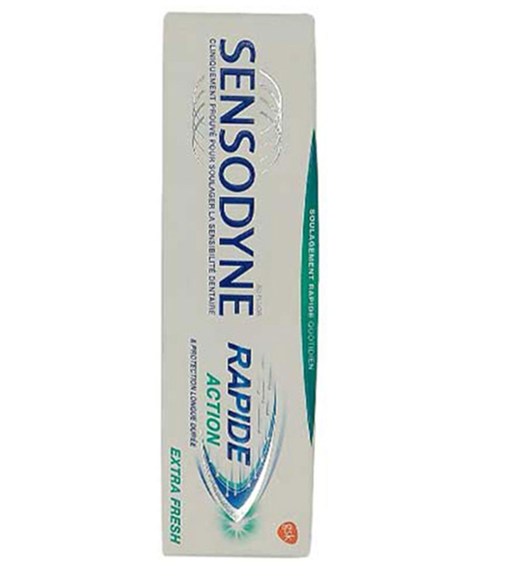 خمیر دندان مدل rapid action حجم 75میل