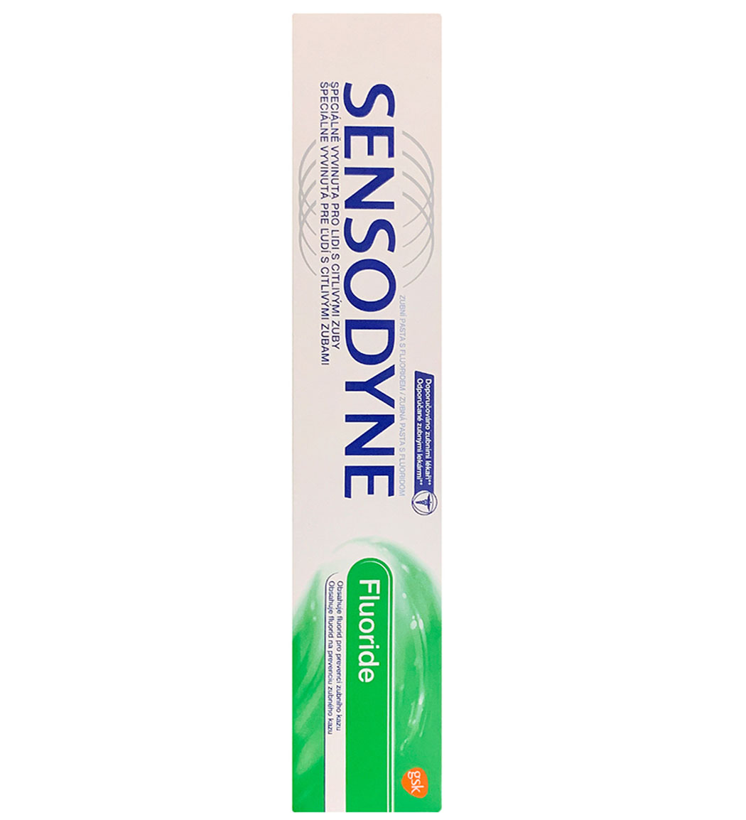 خمیر دندان مدل Fluoride حجم 75میل