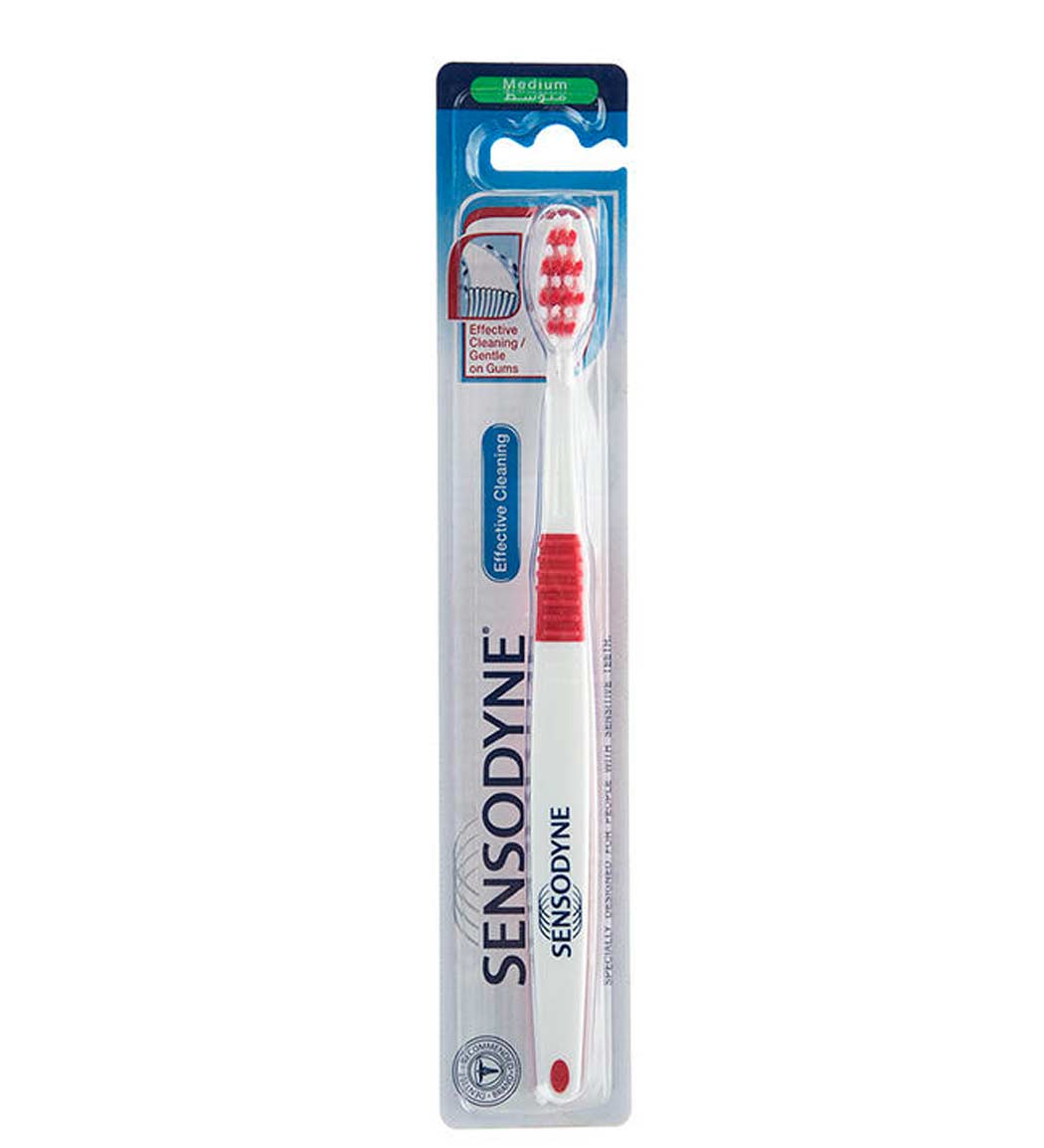 مسواک افکتيو کلينينگ متوسط