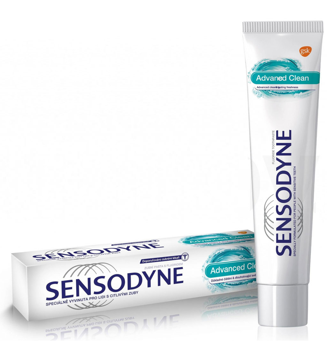 خمیردندان مدل Advanced Clean حجم 75میل