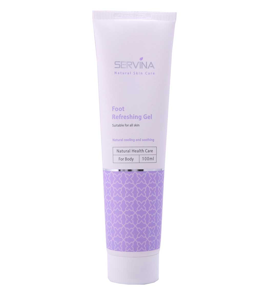 ژل طراوت دهنده پا