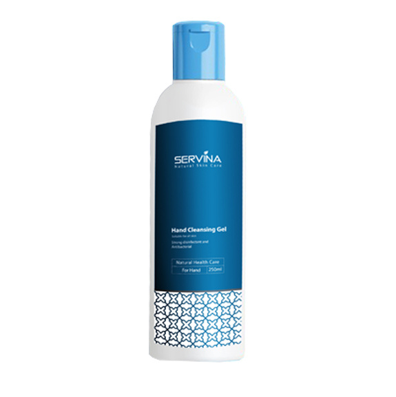 ژل پاک کننده و ضدعفونی کننده دست 250 میل