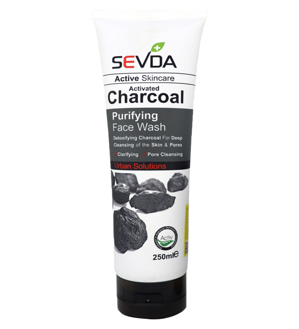 فیس واش کربن فعال 250 میل