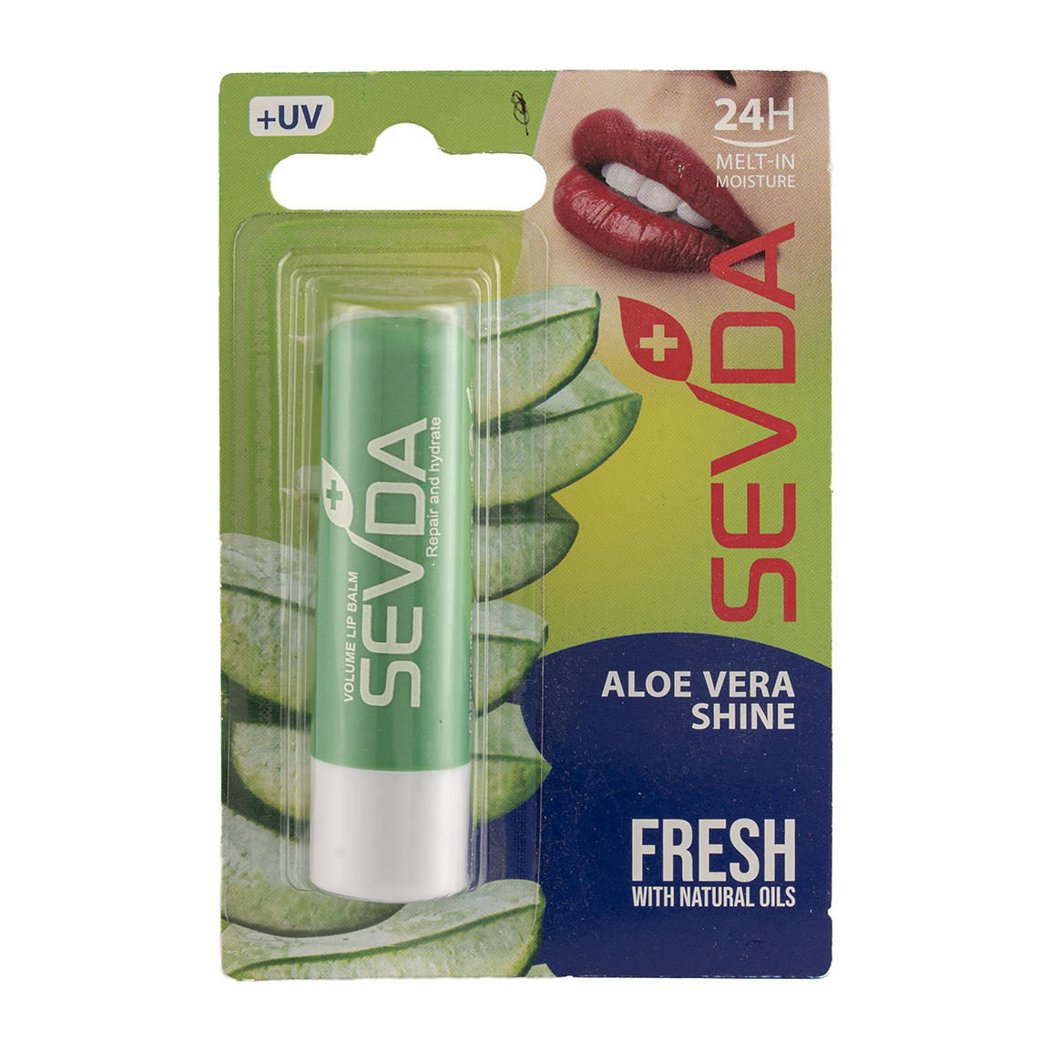 بالم لب مدل آلوئه ورا