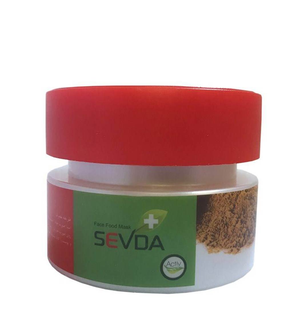 ماسک روشن کننده دارچین آرگان 100 میل