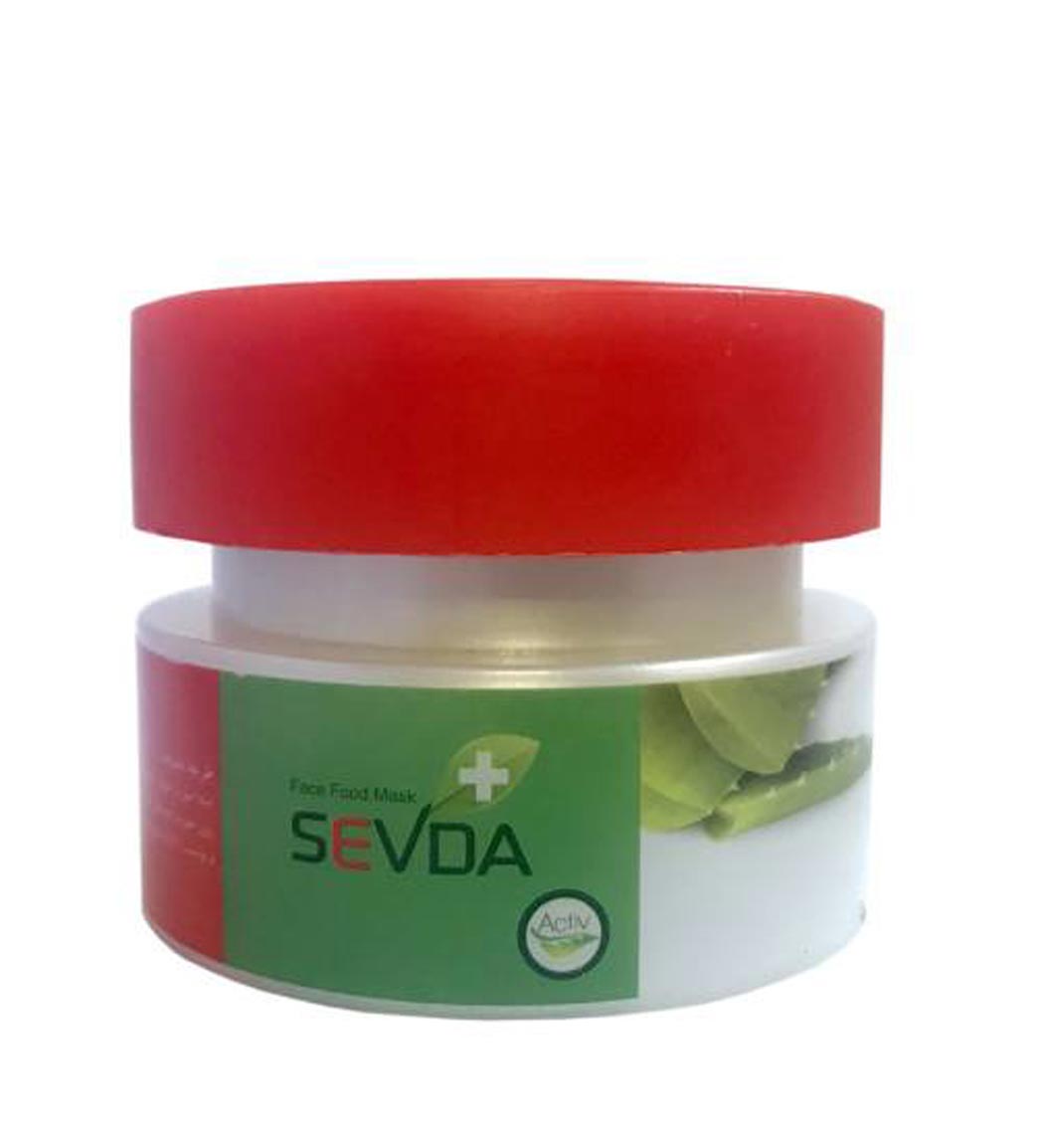 ماسک روشن کننده آلوئه ورا آرگان 100 میل