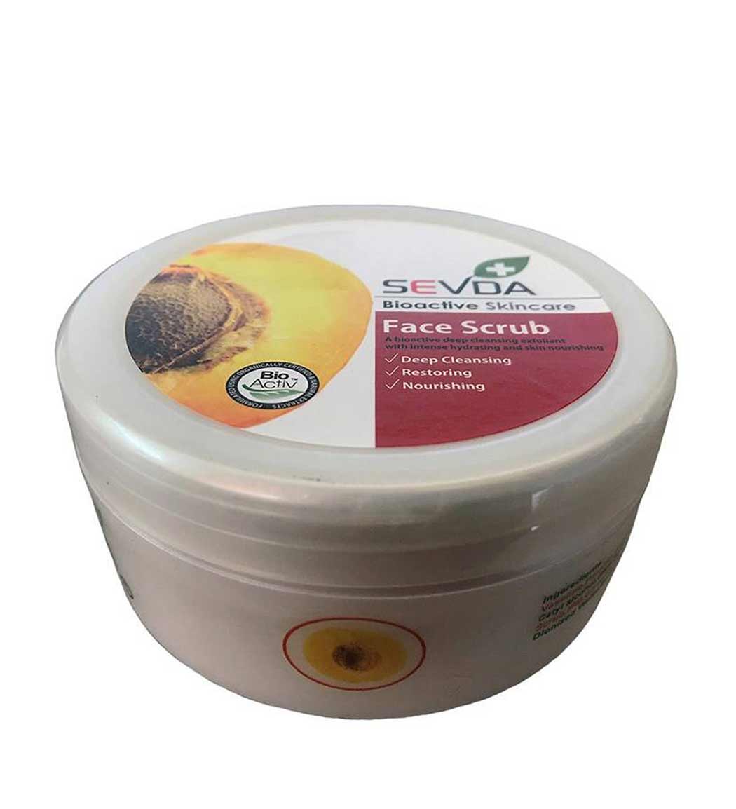 اسکراب صورت زردآلو 250 میل