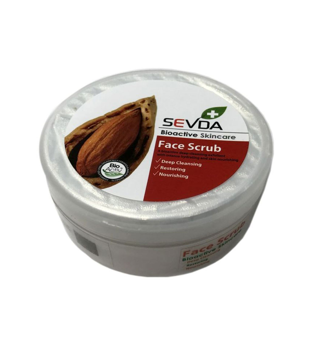 اسکراب صورت بادام 250 میل