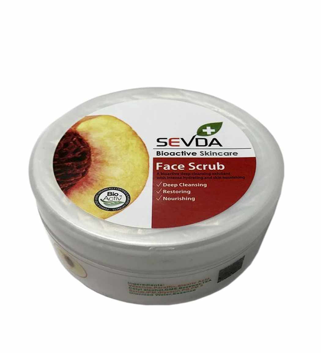 اسکراب صورت هلو 250 میل