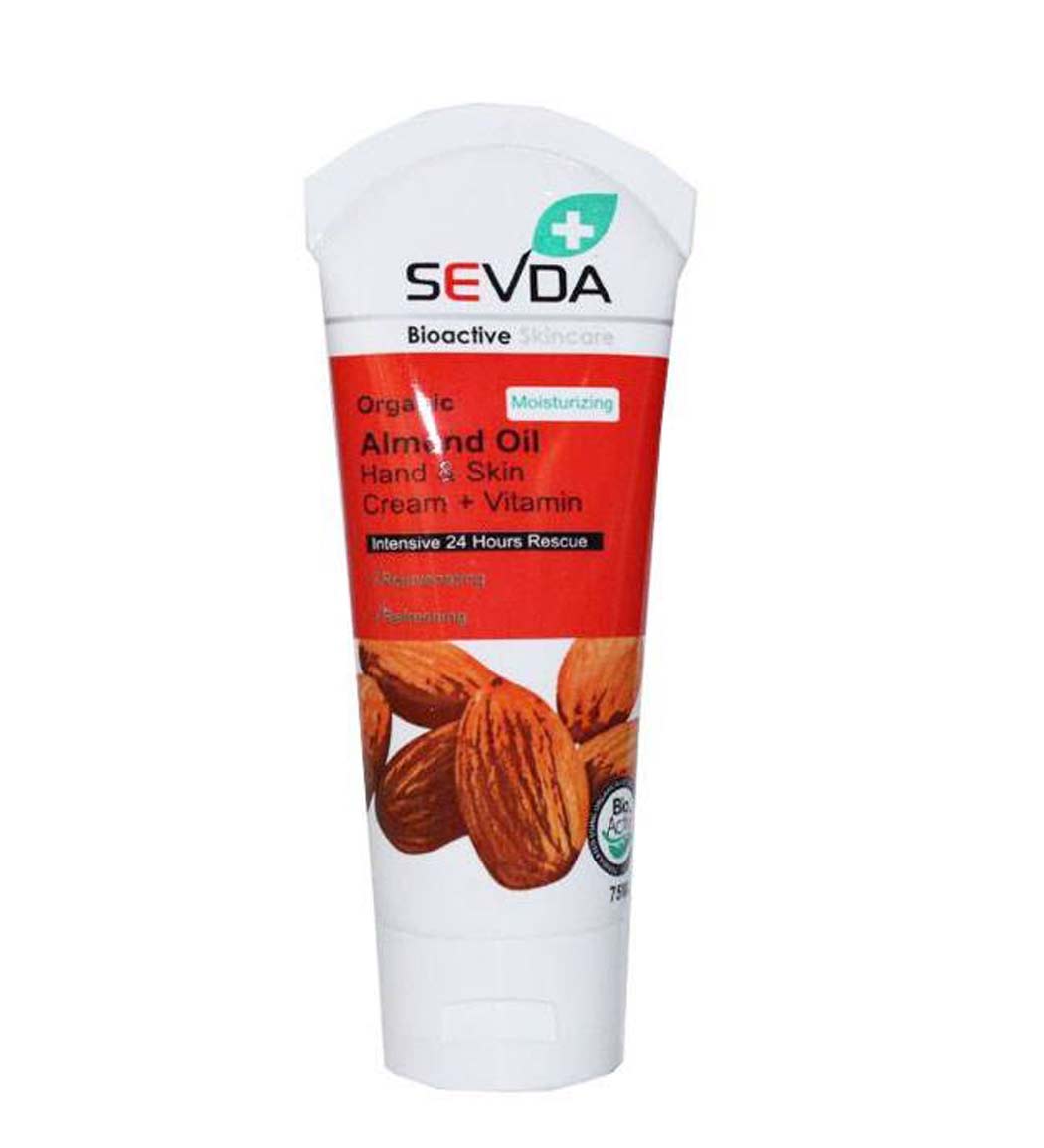 کرم مولتی ویتامین بادام 75 میل سودا