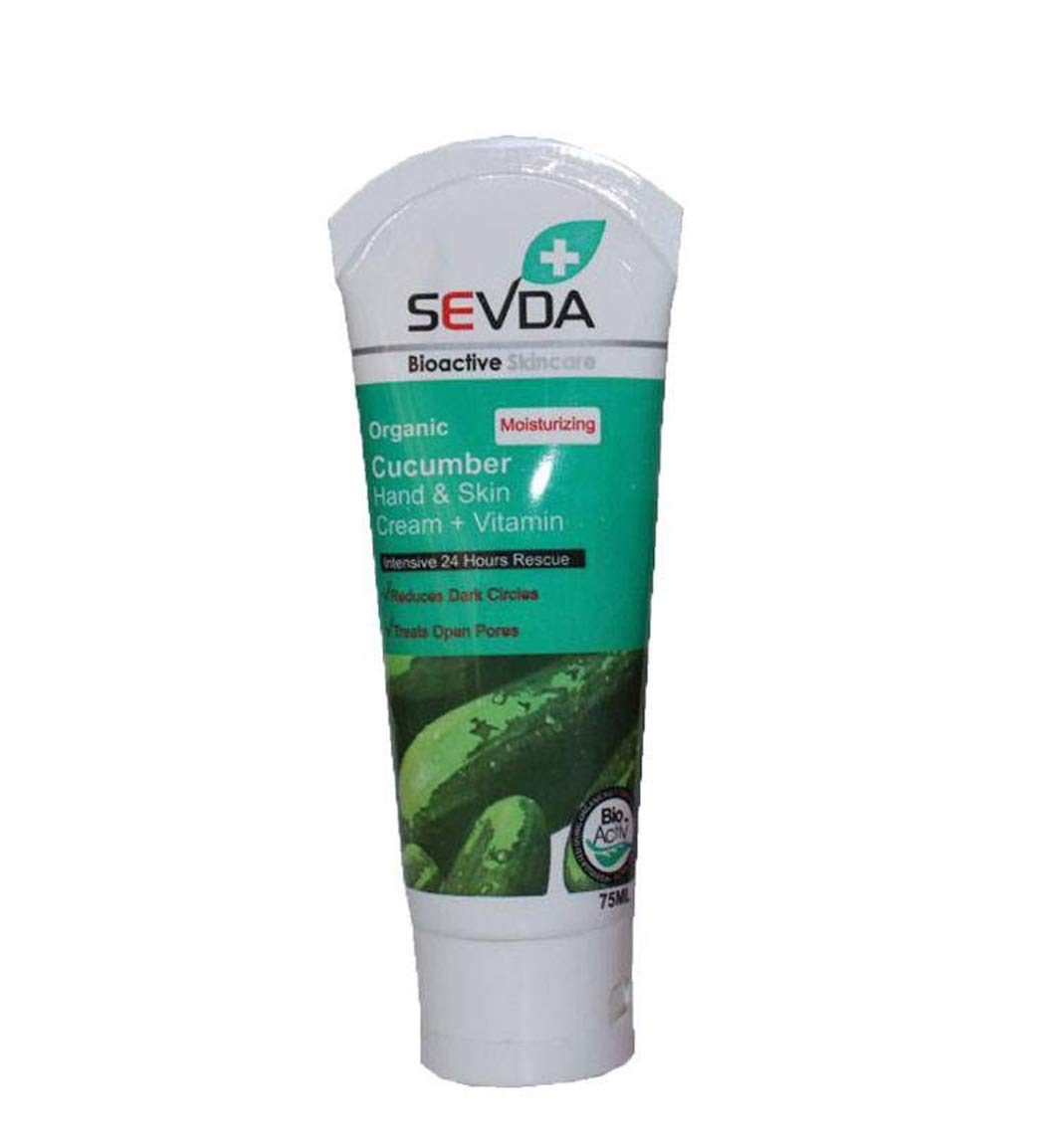 کرم مولتی ویتامین خیار 75 میل