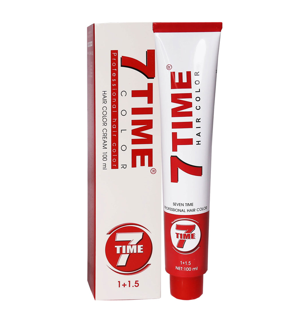 رنگ مو سری خاکستری طبیعی حجم 100میل