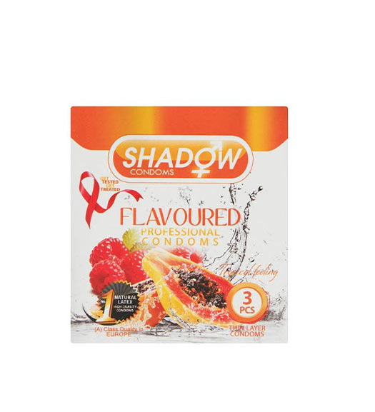 کاندوم با طعم میوه های مختلف 3تایی